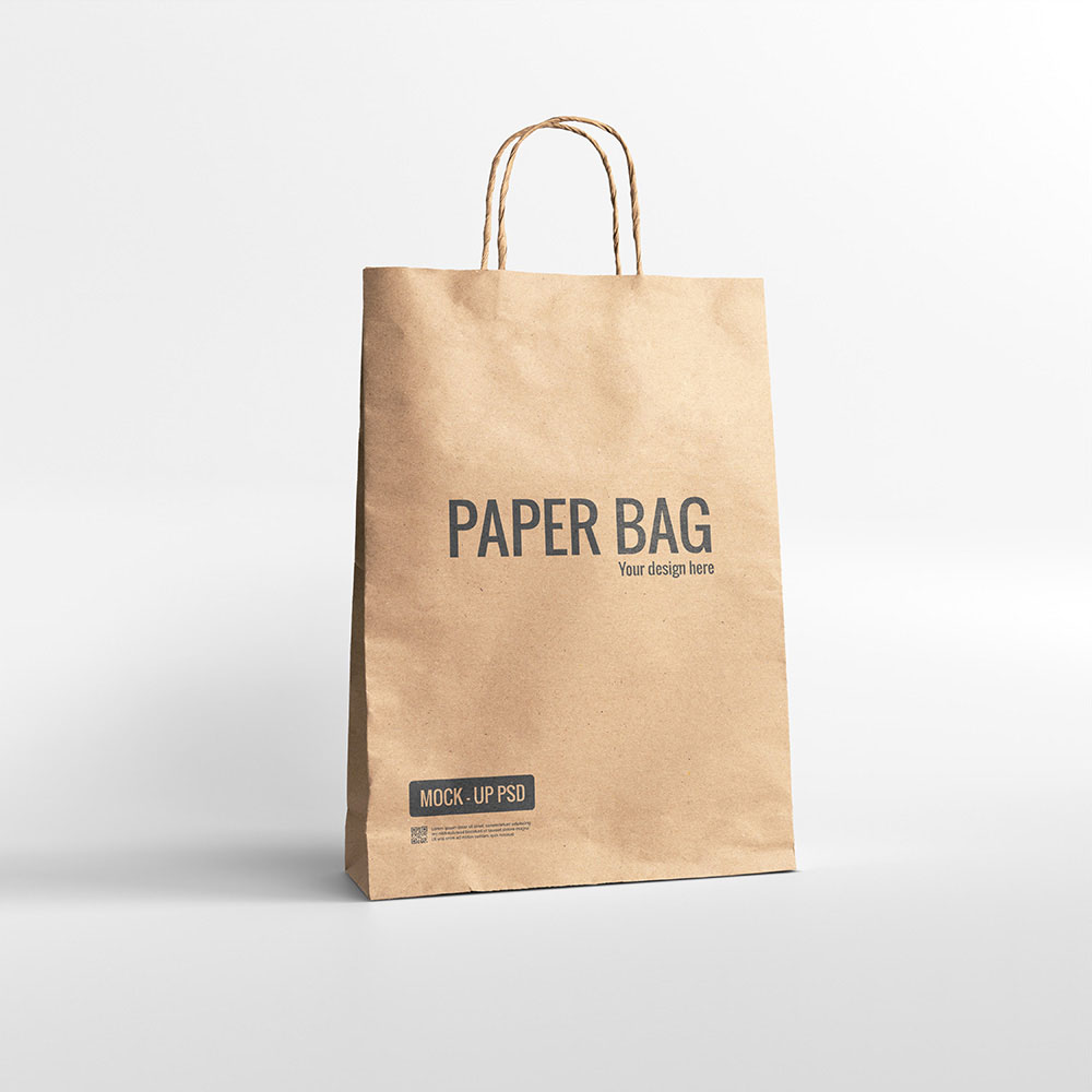 Package Paper Bag – K&A Trucking